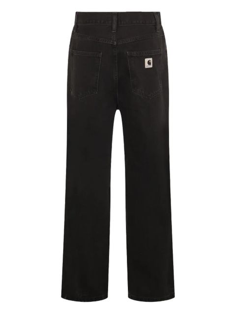 Carhartt WIP straight-leg jeans - Black - zdjęcie produktu nr 2
