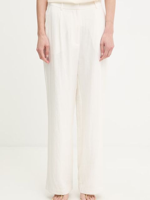 MUNTHE spodnie damskie z wiskozą KOSMILA - zdjęcie produktu nr 1