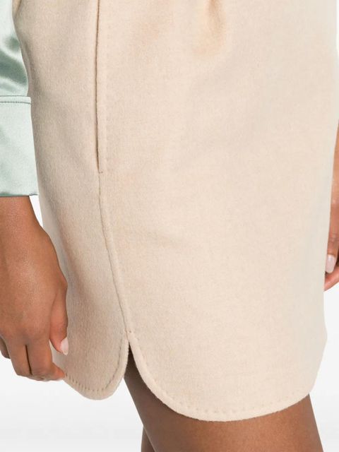 Max Mara Bobbio high-waisted skirt - Neutrals