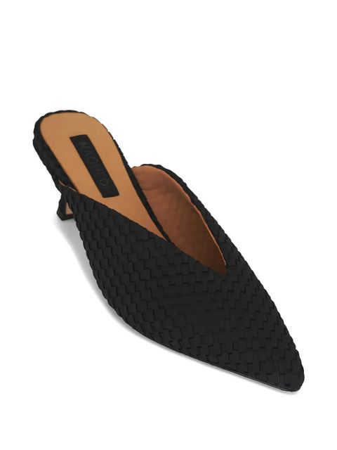 NAGHEDI point-toe mules - Black - zdjęcie produktu nr 2