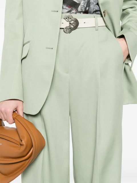 Golden Goose wool trousers - Green - zdjęcie produktu nr 2