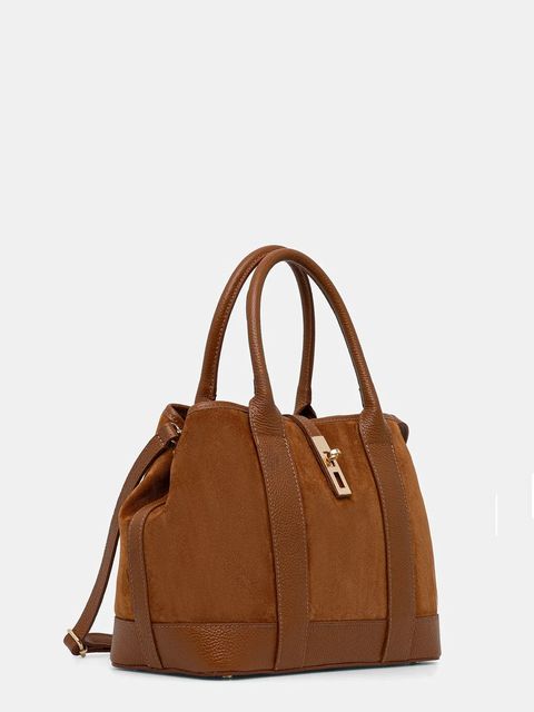 Answear.LAB torebka skórzana - zdjęcie produktu nr 1