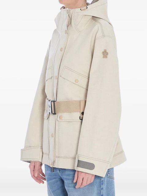 Moncler Grenoble Tarkine field jacket - Neutrals