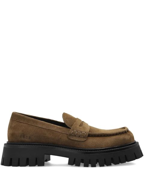 Golden Goose penny-strap platform loafers - Brown - zdjęcie produktu nr 1