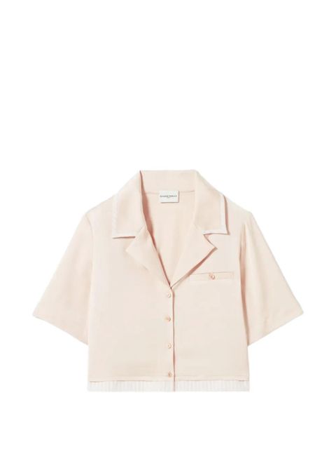 Claudie Pierlot button pocket shirt - Neutrals - zdjęcie produktu nr 1