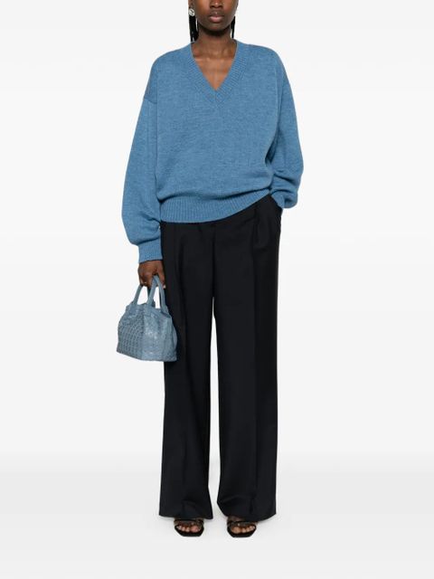 Róhe pleated trousers - Blue - zdjęcie produktu nr 2