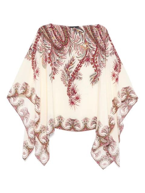 ETRO silk blouse - Neutrals - zdjęcie produktu nr 1
