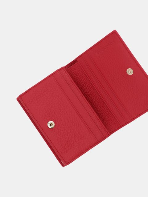 Coccinelle portfel skórzany damski kolor czerwony E2 MW5 17 21 01