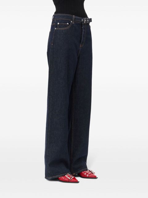 GANNI Izey jeans - Blue