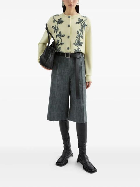 Jil Sander tailored shorts - Grey - zdjęcie produktu nr 2