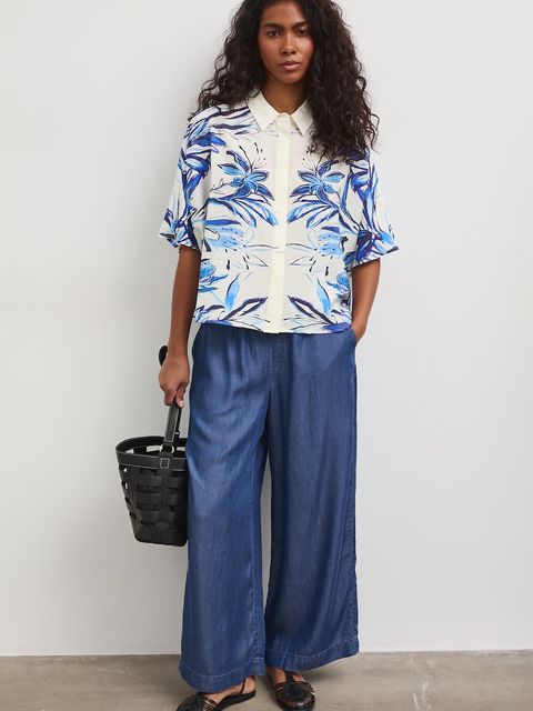 Medicine koszula damska z wiskozy - zdjęcie produktu nr 1