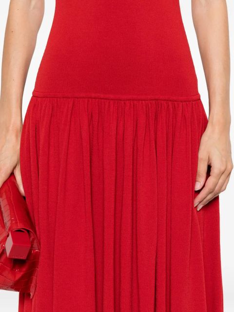 LouLou de Saison sleeveless maxi dress - Red