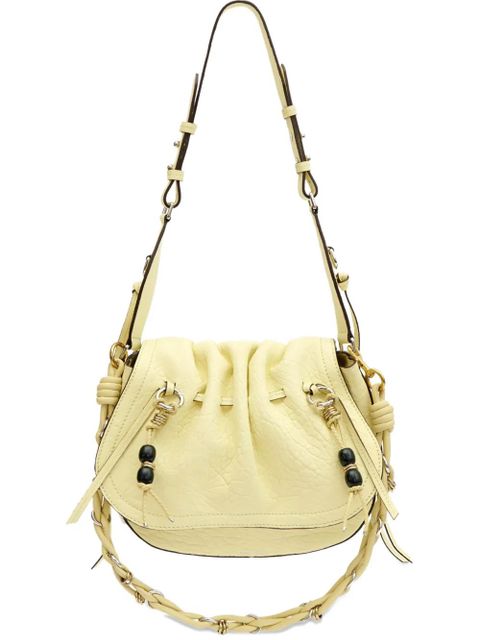 ISABEL MARANT Bolton leather crossbody bag - Yellow - zdjęcie produktu nr 1
