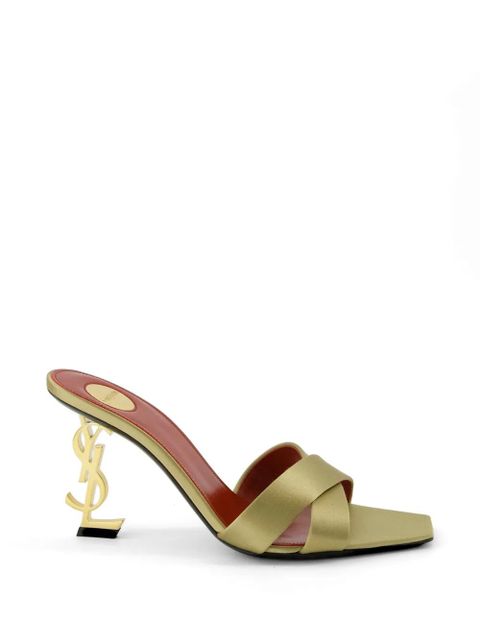 Saint Laurent Opyum sandals - Gold - zdjęcie produktu nr 1