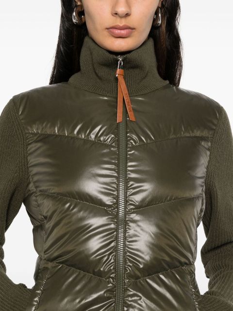 Moncler panelled jacket - Green