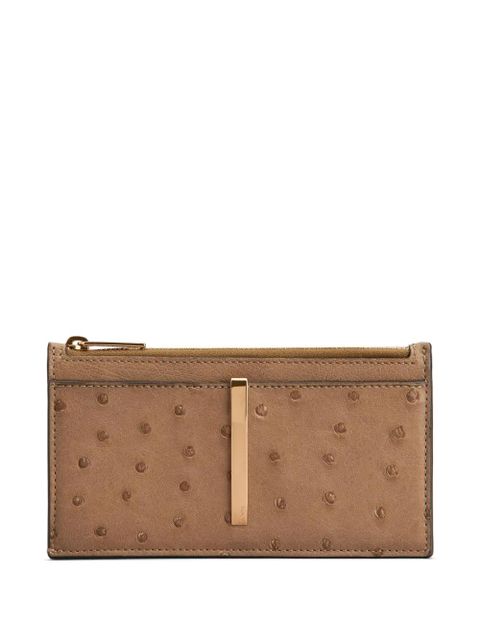 Tod's zip-pocket cardholder - Neutrals - zdjęcie produktu nr 1