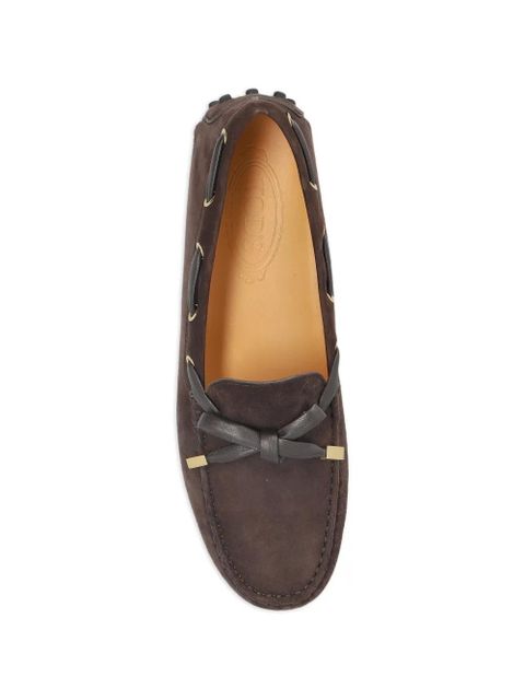 Tod's Gommino loafers - Brown