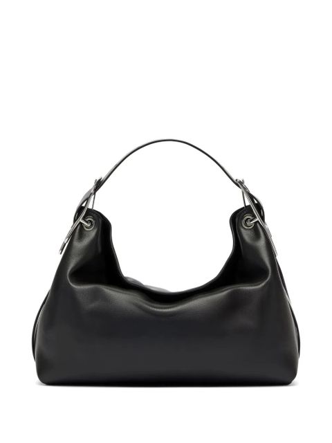 Diesel D-Line buckle-detail shoulder bag - Black - zdjęcie produktu nr 1