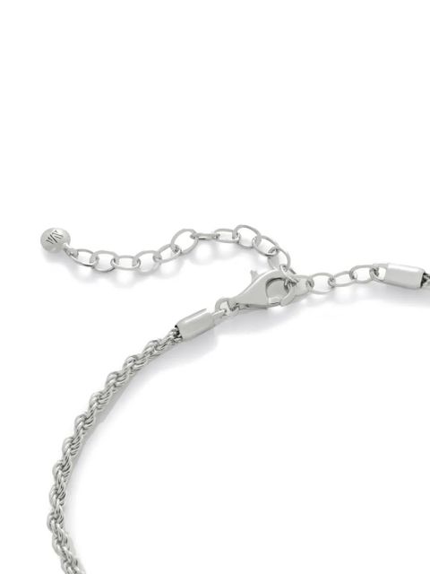 Monica Vinader rope-chain bracelet - Silver - zdjęcie produktu nr 2
