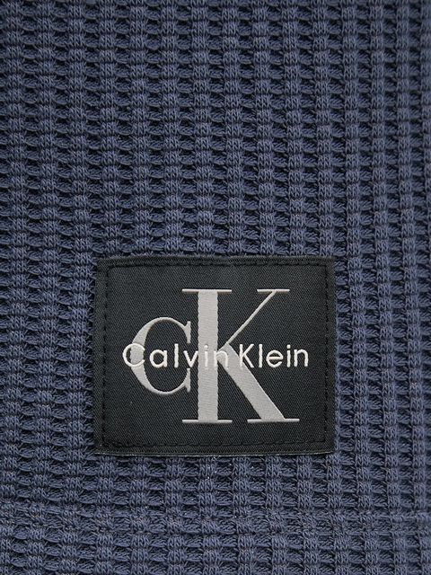 Calvin Klein Jeans longsleeve kolor granatowy LV047D225G