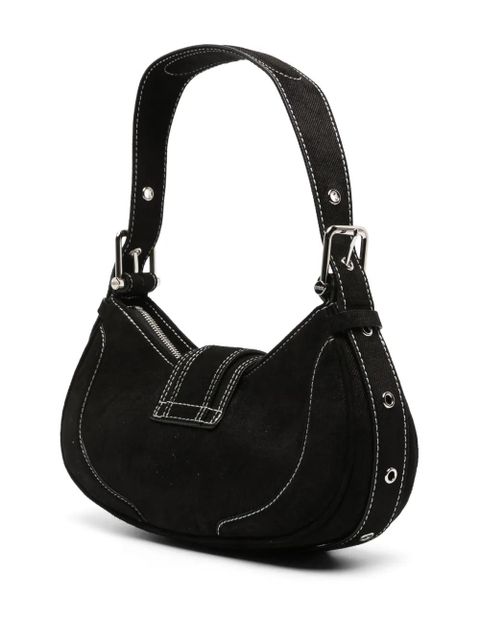 Osoi Hobo Brocle buckle-fastening shoulder bag - Black - zdjęcie produktu nr 2