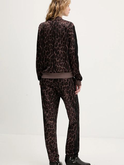 adidas dres Essentials damski kolor brązowy JZ0927