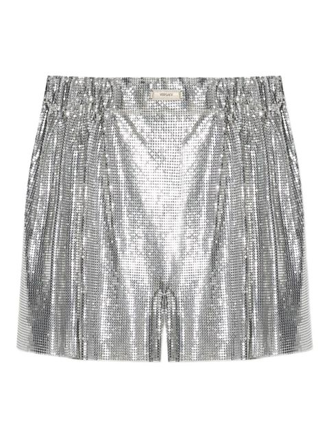 Versace mesh shorts - Silver - zdjęcie produktu nr 1