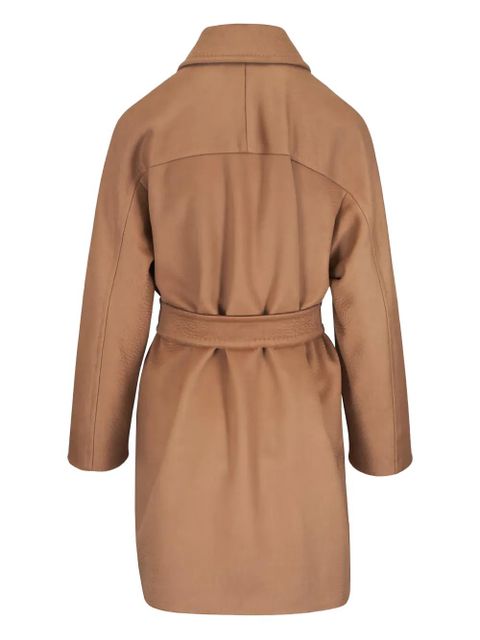 Max Mara belted wool coat - Brown - zdjęcie produktu nr 2