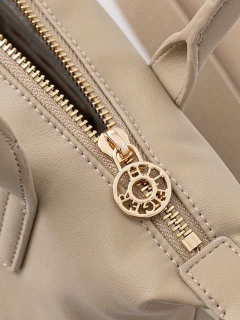 Tommy Hilfiger torebka kolor beżowy AW0AW17998