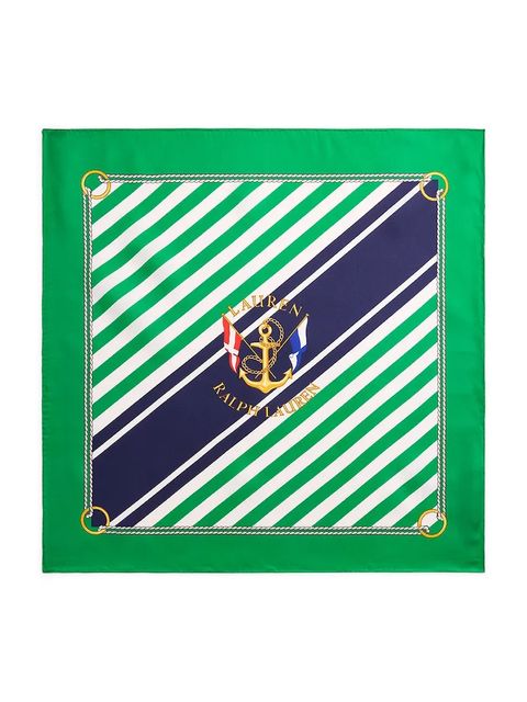 Lauren Ralph Lauren apaszka jedwabna - zdjęcie produktu nr 1