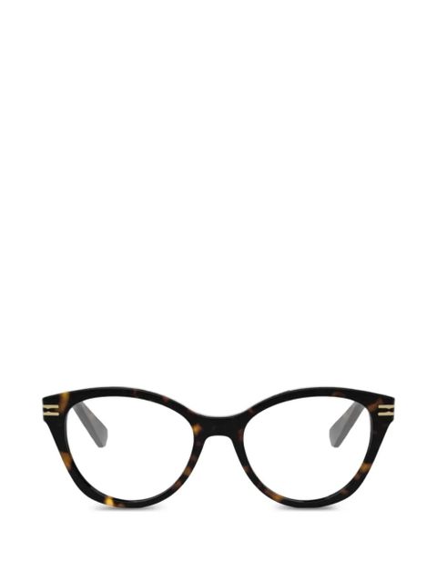 Bvlgari cat-eye glasses - Brown - zdjęcie produktu nr 1