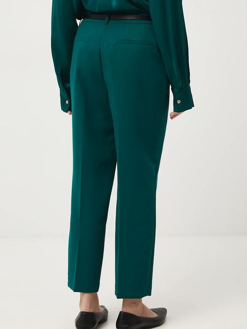 Medicine spodnie damskie kolor zielony