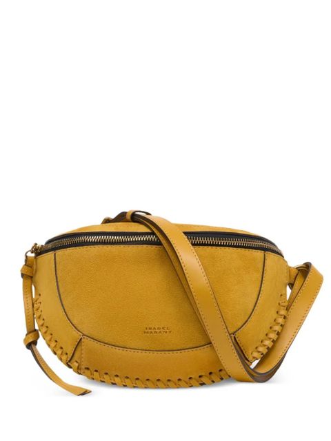 ISABEL MARANT braided skano ga shoulder bag - Yellow - zdjęcie produktu nr 1