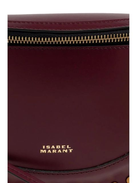 ISABEL MARANT Skano belt bag - Red