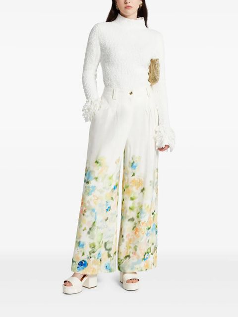 Aje Dreamscape pants - White