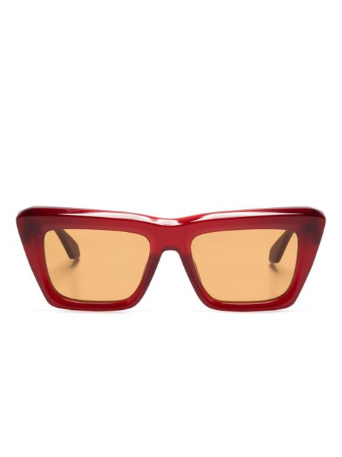 Off-White Eyewear Hampton sunglasses - Red - zdjęcie produktu nr 1