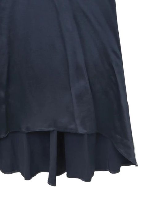 Off-White backless midi dress - Blue - zdjęcie produktu nr 2