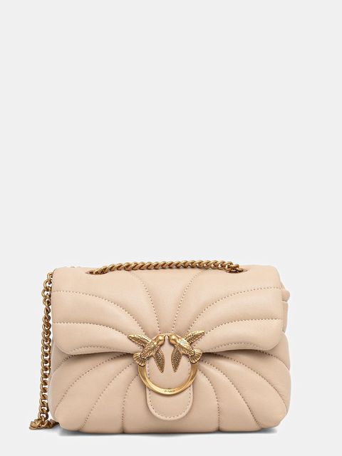 Pinko torebka skórzana - zdjęcie produktu nr 1