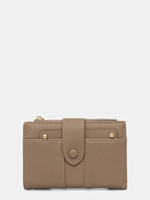 Answear.LAB portfel damski kolor beżowy - zdjęcie produktu nr 1