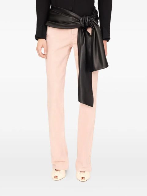 Chloé straight-leg jeans - Pink