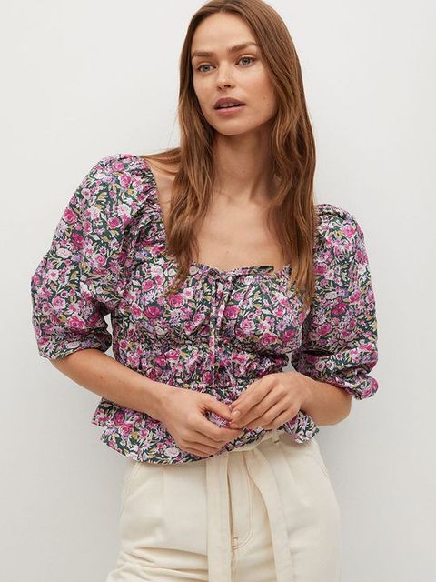 Mango - Bluzka LINDA - zdjęcie produktu nr 1