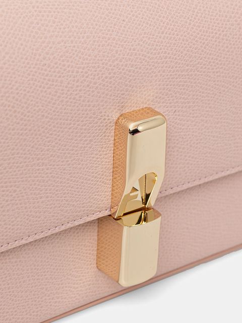 Furla torebka skórzana kolor różowy WB01826 ARE000 4355S - zdjęcie produktu nr 2