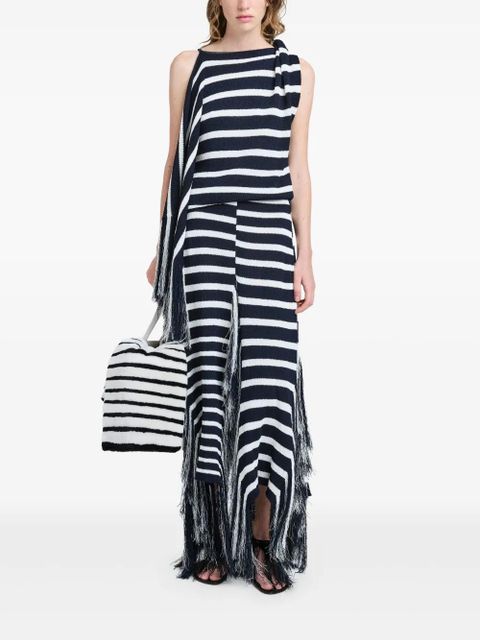 Proenza Schouler Yves maxi skirt - Blue