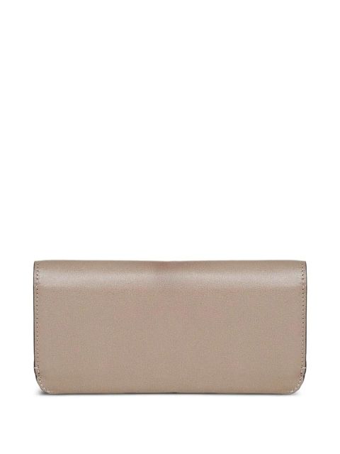 FENDI twist-lock leather wallet - Neutrals - zdjęcie produktu nr 2