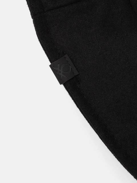 United Colors of Benetton kapelusz kolor czarny 63KHDA01D - zdjęcie produktu nr 2