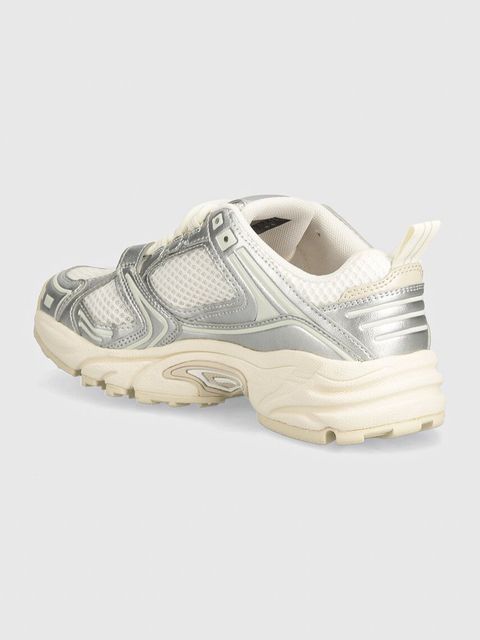 Tommy Jeans sneakersy TJW ARCHIVE RETRO RUNNER kolor srebrny EN0EN02673