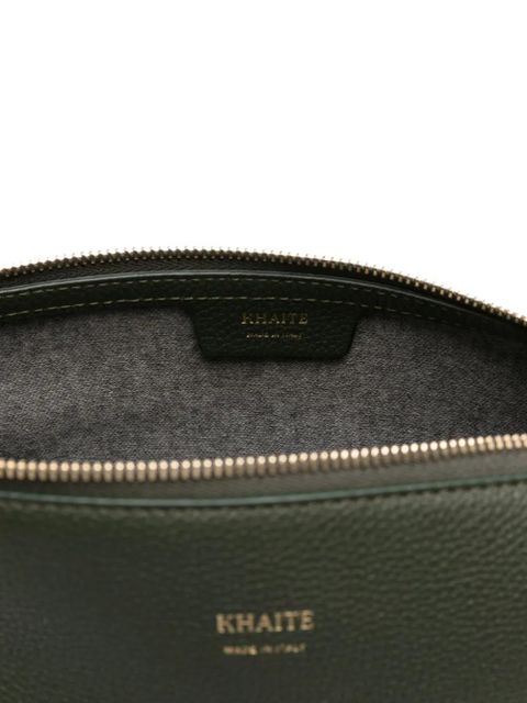 KHAITE medium Lina cross body bag - Green