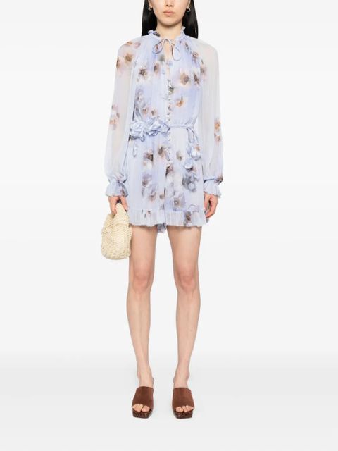 ZIMMERMANN Hypnotic playsuit - Purple - zdjęcie produktu nr 2