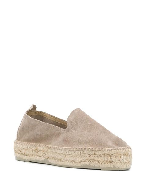 Manebi flat platform espadrilles - Neutrals - zdjęcie produktu nr 2