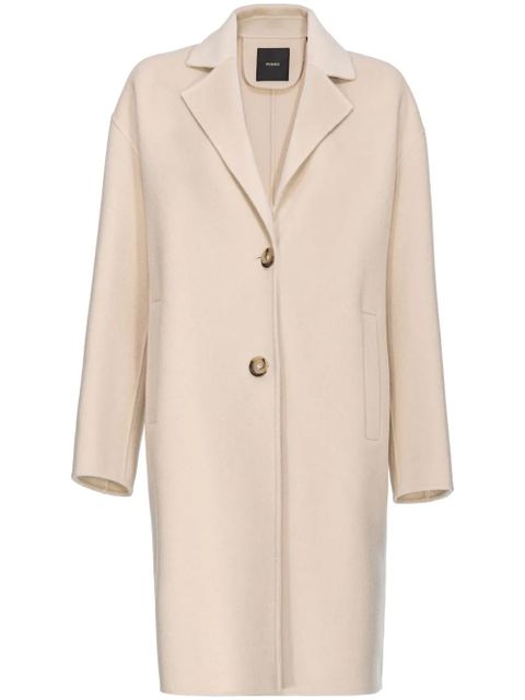 PINKO Cacciavite single-breasted coat - Neutrals - zdjęcie produktu nr 1